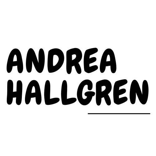 Andrea Hallgren logotyp